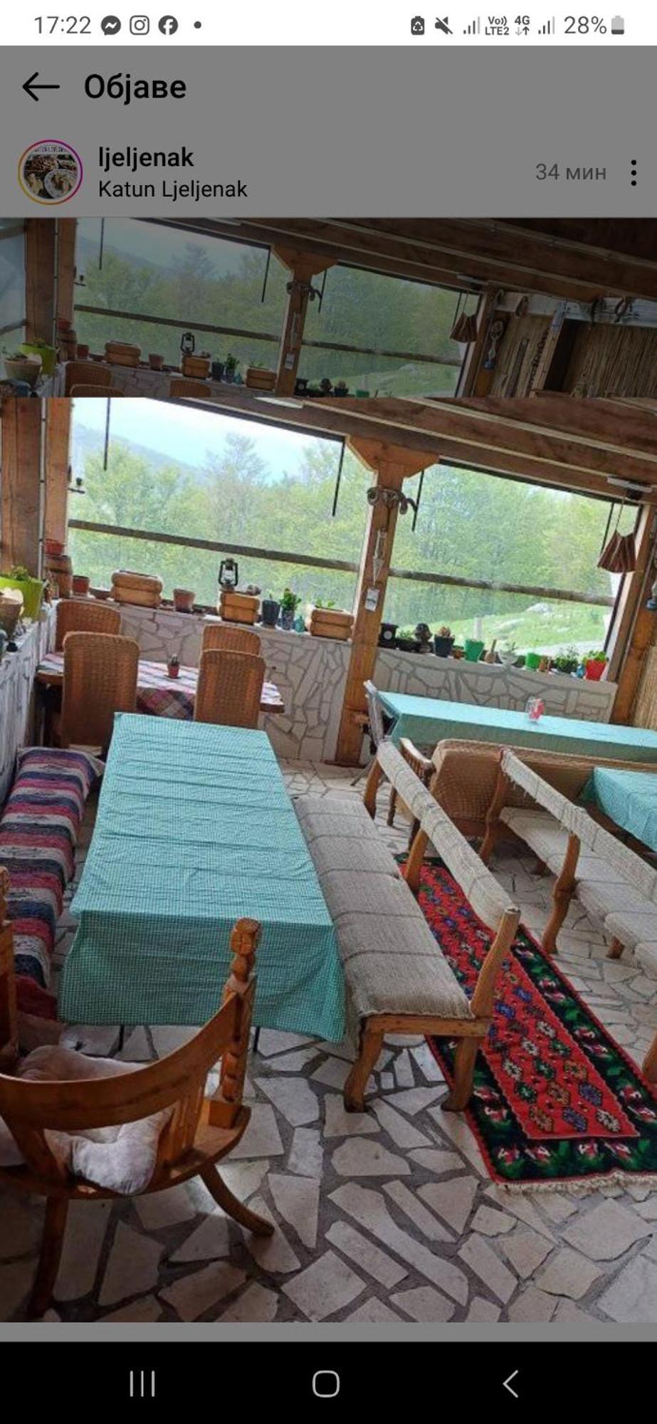 Hotel Katun Ljeljenak Plužine Esterno foto