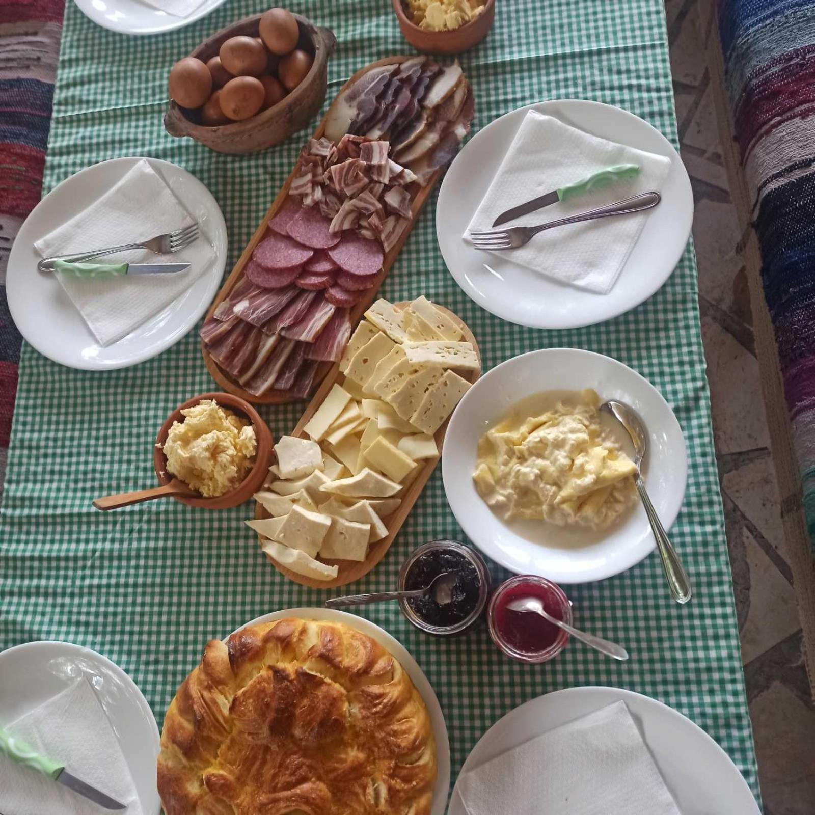 Hotel Katun Ljeljenak Plužine Esterno foto