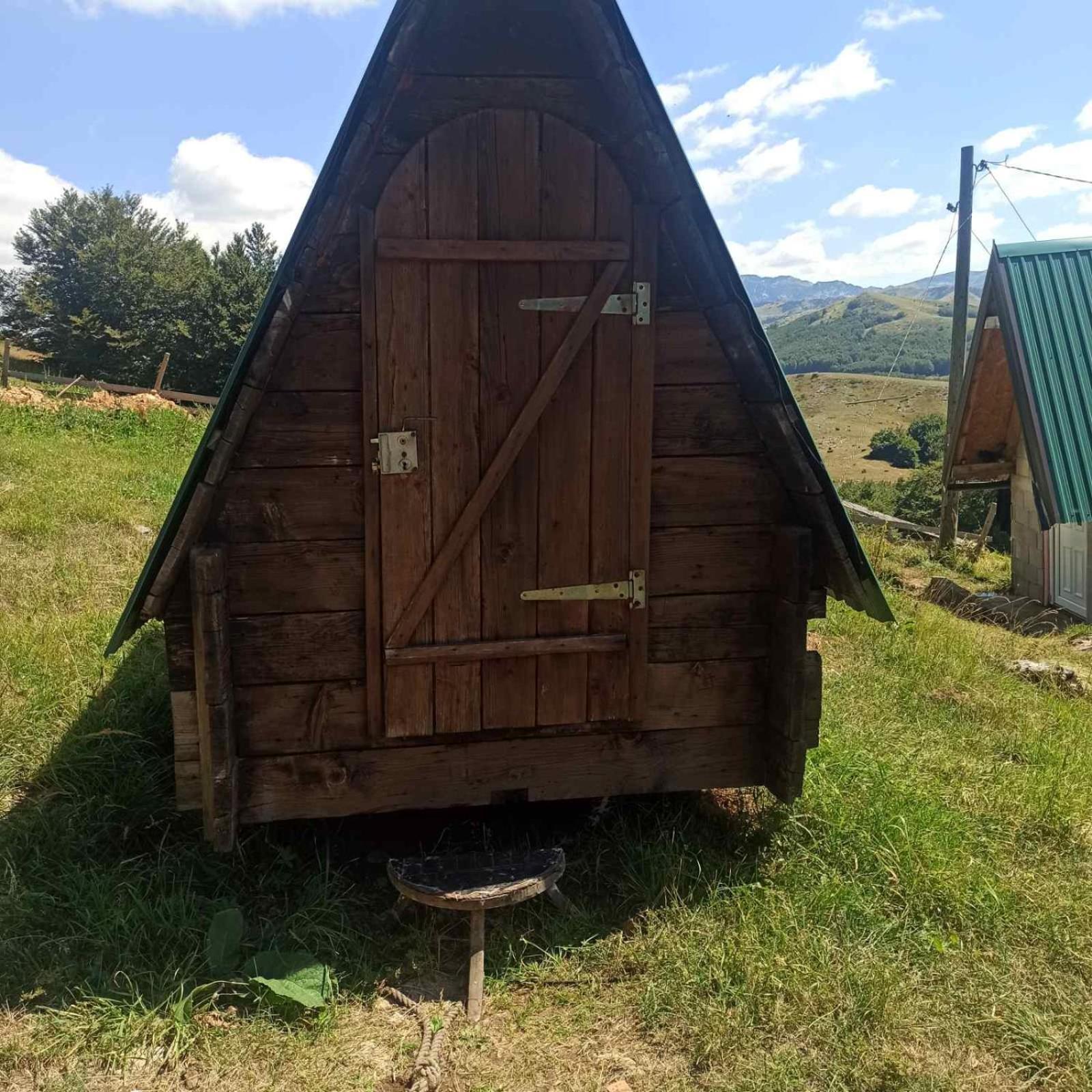 Hotel Katun Ljeljenak Plužine Esterno foto