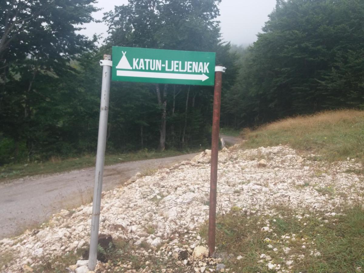 Hotel Katun Ljeljenak Plužine Esterno foto